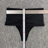 Women Big Elastic High Waist Panties Briefs Black-T Breathable Briefs Intimates Shapewear Panties Erotic Lingerie Slim Thongs Khamik Shop Online
