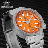ADDIESDIVE 42MM Automatic Mechanical Watch Janpan 8215 200m Diver BGW9 Super Luminous Sapphire Grass Men Watch Khamik Shop Online
