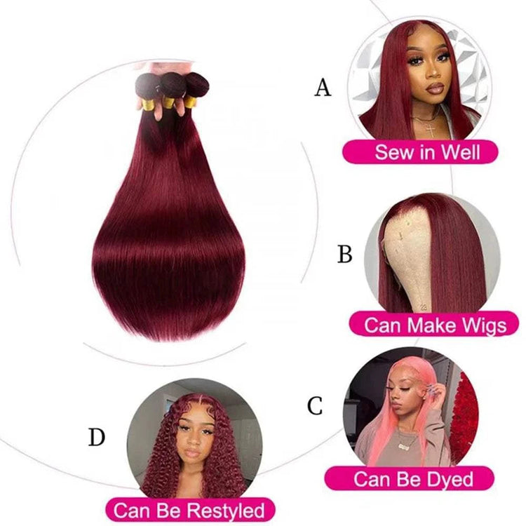 Color Burgundy  