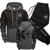 Man of Faith Pattern Men&