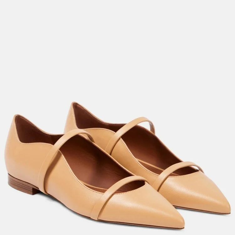 Fashion Women Autumn High Heels Shoes Pointed Toe Slip-On Square Heeled Ladies Pumps Ladies Metal Decoration Shallow Shoes Khamik Shop Online
