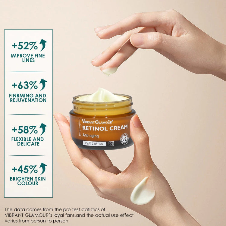 Retinol Facial Cream Anti-aging Removal Wrinkle Fine Lines Repair Skin Barrier Whitening Brightening Moisturizing Face Cream Khamik Shop Online