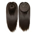 14 Inches Mogolian Cuticle Remy Hair Topper Silky Straight 8x8” Jewish Kosher Human Hairpieces Topper Free Style 120% Density Khamik Shop Online