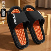 New Men Slippers Massage Slipper Summer Flats Fashion Flip Flops Outdoor Sandals Women Slides Non-Slip Couples Casual Home Shoes Khamik Shop Online