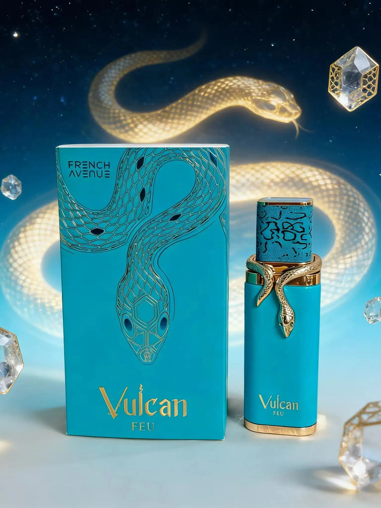 Vulcan French Avenue for Men and Women Eau De Parfum 100Ml/3.4Oz Recommended Valentine&