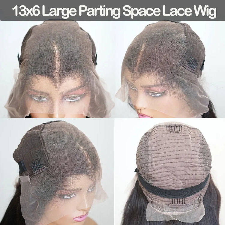 Lagos Hairline Ombre Colored Curly 100% Human Hair Wigs Brazilian Hair 13x6 Transparent Lace Frontal Wigs On Clearance Sale Khamik Shop Online