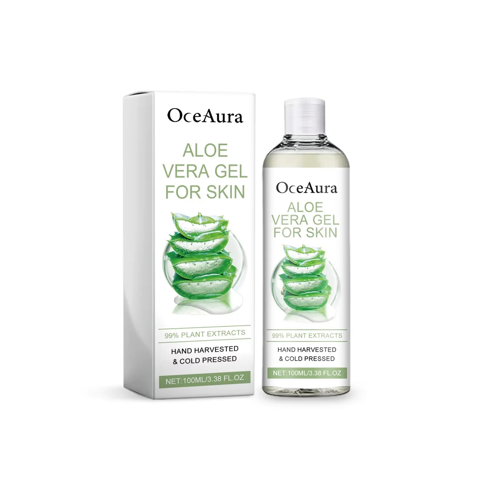Aloe Vera Gel Pore Shrinking Oil Control Ance Remover Moisturizing Brighten Anti-Aging Facial Essence Beauty Skin Care Products
