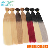 100% Real Human Hair Bulk Blonde no Weft Honey Hair Bulks Vietnamese Virgin Hair Straight Weaving Hair for Braiding Khamik Shop Online
