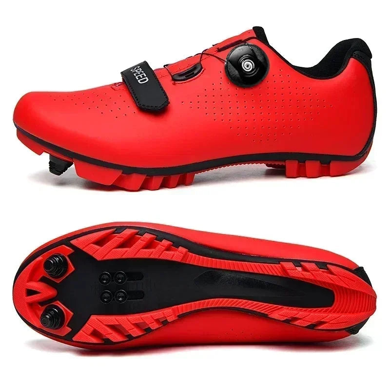 Unisex Mtb Shoes Zapatillas Ciclismo  Cycling Sneaker Shoes with Men Cleat  Mountain Bike  Women Bicycle Khamik Shop Online