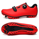 Unisex Mtb Shoes Zapatillas Ciclismo  Cycling Sneaker Shoes with Men Cleat  Mountain Bike  Women Bicycle Khamik Shop Online