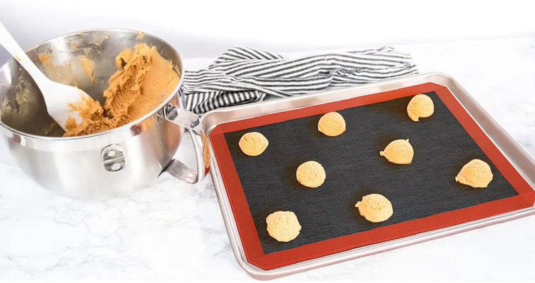 Perforated Silicone Baking Mat Non-stick Oven Sheet Liner Bakery Kitchen Bakeware Accessory Tools Pastry Macaron Pad For Cookies Khamik Shop Online