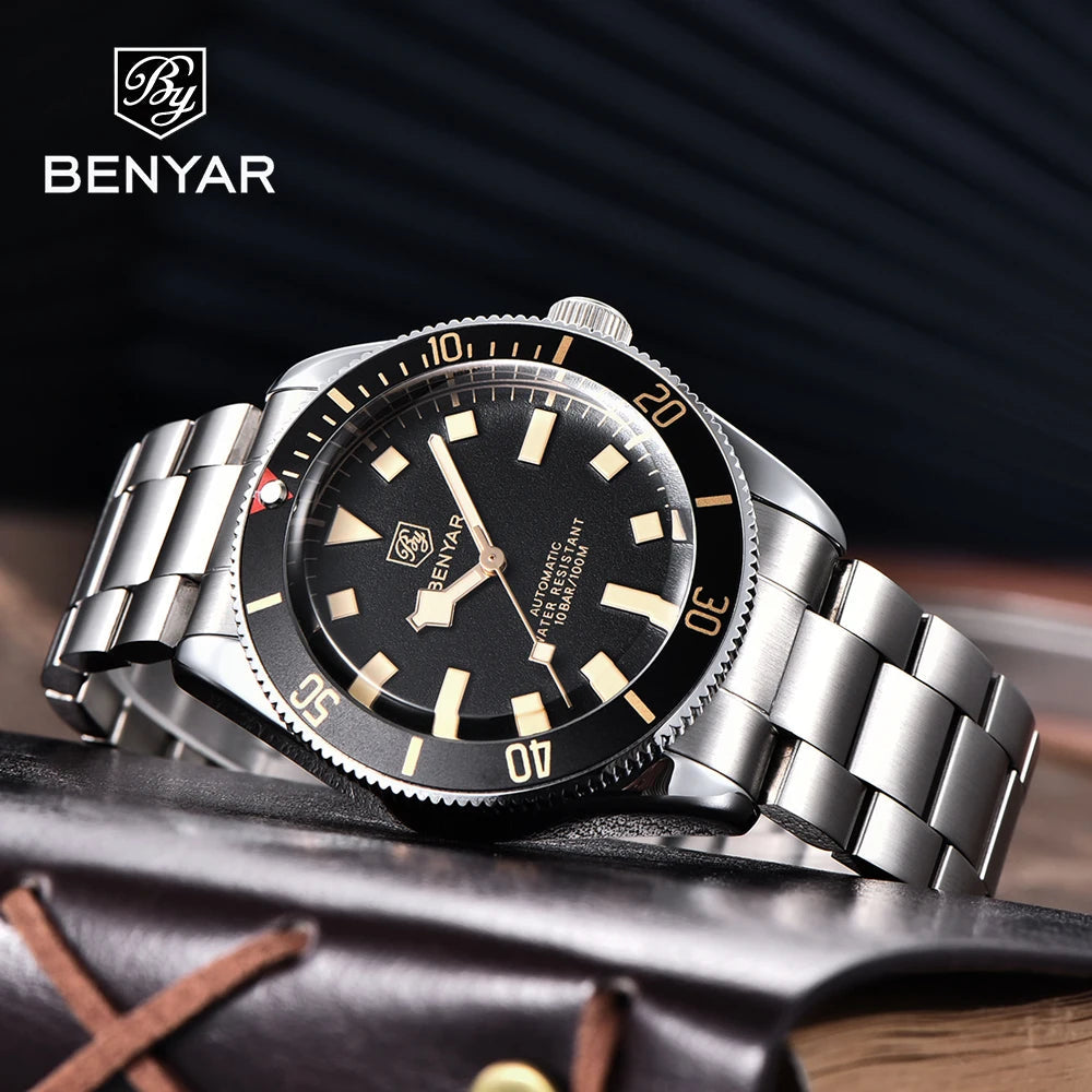 2025 New BENYAR Automatic Watches Men&