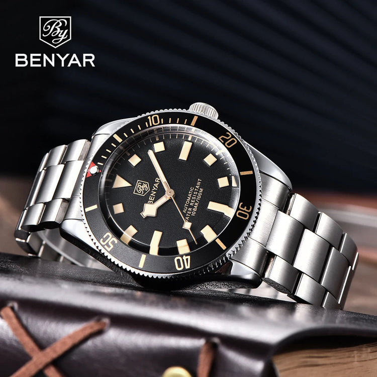 2025 New BENYAR Automatic Watches Men&