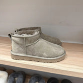 2026 New Winter Snow Boots Ladies Platform High Heel Shoes Women Ankle Boots Luxury Designer Classic Ultra Mini Fur Boot Khamik Shop Online