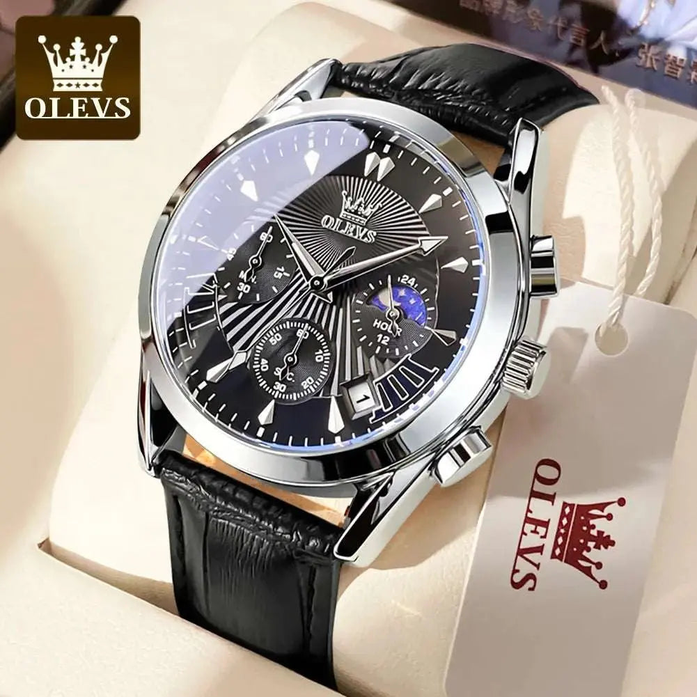 OLEVS casual fashion men&