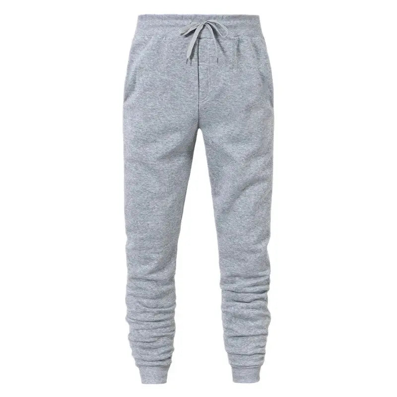Men Casual Fashion Sports Pants Gym Sport Trousers for Men Jogger Sweatpantsrunning Workout Jogging Long Pants Khamik Shop Online