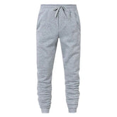Men Casual Fashion Sports Pants Gym Sport Trousers for Men Jogger Sweatpantsrunning Workout Jogging Long Pants Khamik Shop Online