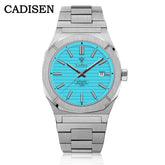 CADISEN 2026 Diver Watch Sapphire MIYOTA 8215 German Designer Men Automatic Mechanical Watches 10Bar Waterproof Gift With Box Khamik Shop Online