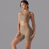 Women Fitness Crop Top Shockproof Sports Bras Women Sexy Yoga Vest Quick Drying Cycling Workout Gym Shorts Khamik Shop Online