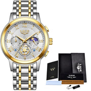 2024  Top Luxury Women Watch Creative Steel Women'S Bracelet Wrist Watches Ladies Fashion Waterproof Female Relogio Feminino