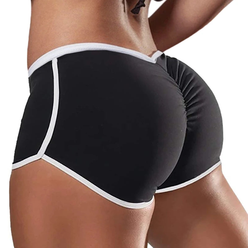 Summer Simple Shorts Women Home Yoga Beach Pants Leisure Female Gym Workout Sports Shorts Indoor Outdoor Short Leggings Khamik Shop Online