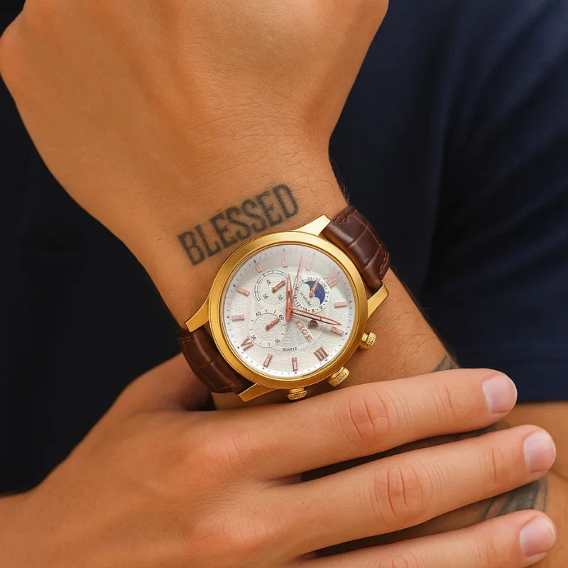 LIGE® Classic Sports Watch