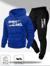 2026 popular autumn and winter new hooded sportswear sportswear fashion hooded sportswear casual sportswear and pants two in one Khamik Shop Online