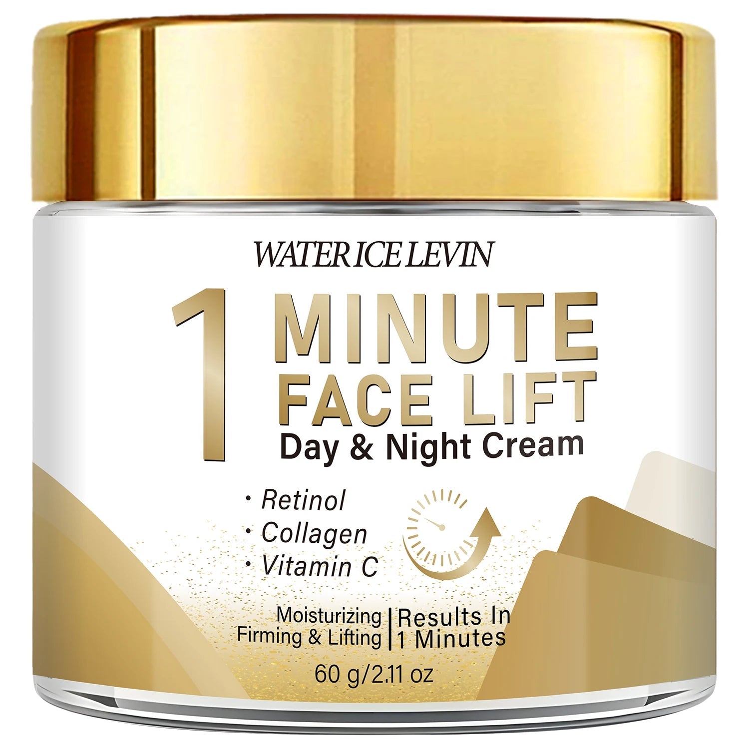 Minute Face Lift Day Night Cream Retinol Collagen Vitamin C. Moisturizing, Firming, Lifting. Results 1 Minute. 60g. Khamik Shop Online