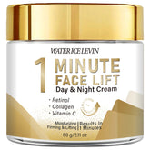 Minute Face Lift Day Night Cream Retinol Collagen Vitamin C. Moisturizing, Firming, Lifting. Results 1 Minute. 60g. Khamik Shop Online