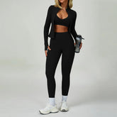 2-3PCS Yoga Suit Women Tracksuit Sports Bra High Waist Leggings Shorts Outfit Gym Set Fitness Push Up Workout Clothes Sportswear Khamik Shop Online