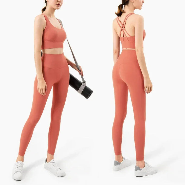 Summer New 2 Piece Yoga Clothes  Women&