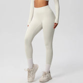 Seamless Sports Leggings Slim Yoga Pants High Waisted Workout Tights Womens Elastic Shark Pants Gym Running Training Leggings Khamik Shop Online