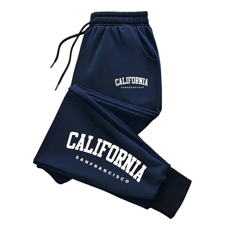 Hot Sales Mens Sweatpants Printing Casual Pants Outdoor Gym Sports Jogging Pants Autumn Winter Man Trousers Fitness Sportswear Khamik Shop Online