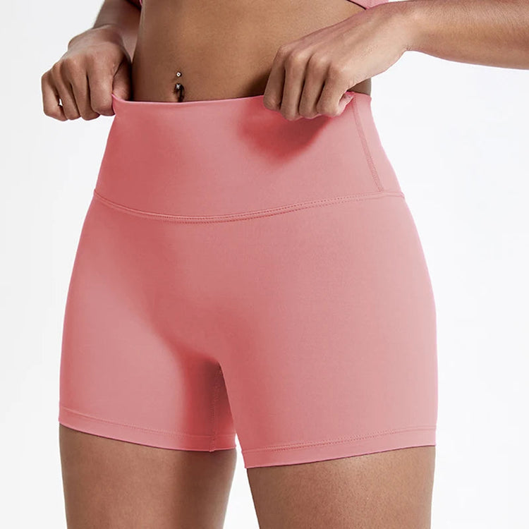 New Summer Sports Shorts Women Push up Gym Leggings Woman Fitness Running Soft Workout Clothing Train Yoga Shorts Quick-drying Khamik Shop Online