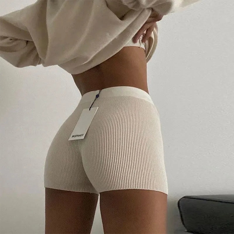 Women Shorts Sports Shorts For Women New Cycling Jogging Fitness High Waist Push Up Gym shorts Leggings Yoga Clothing Khamik Shop Online