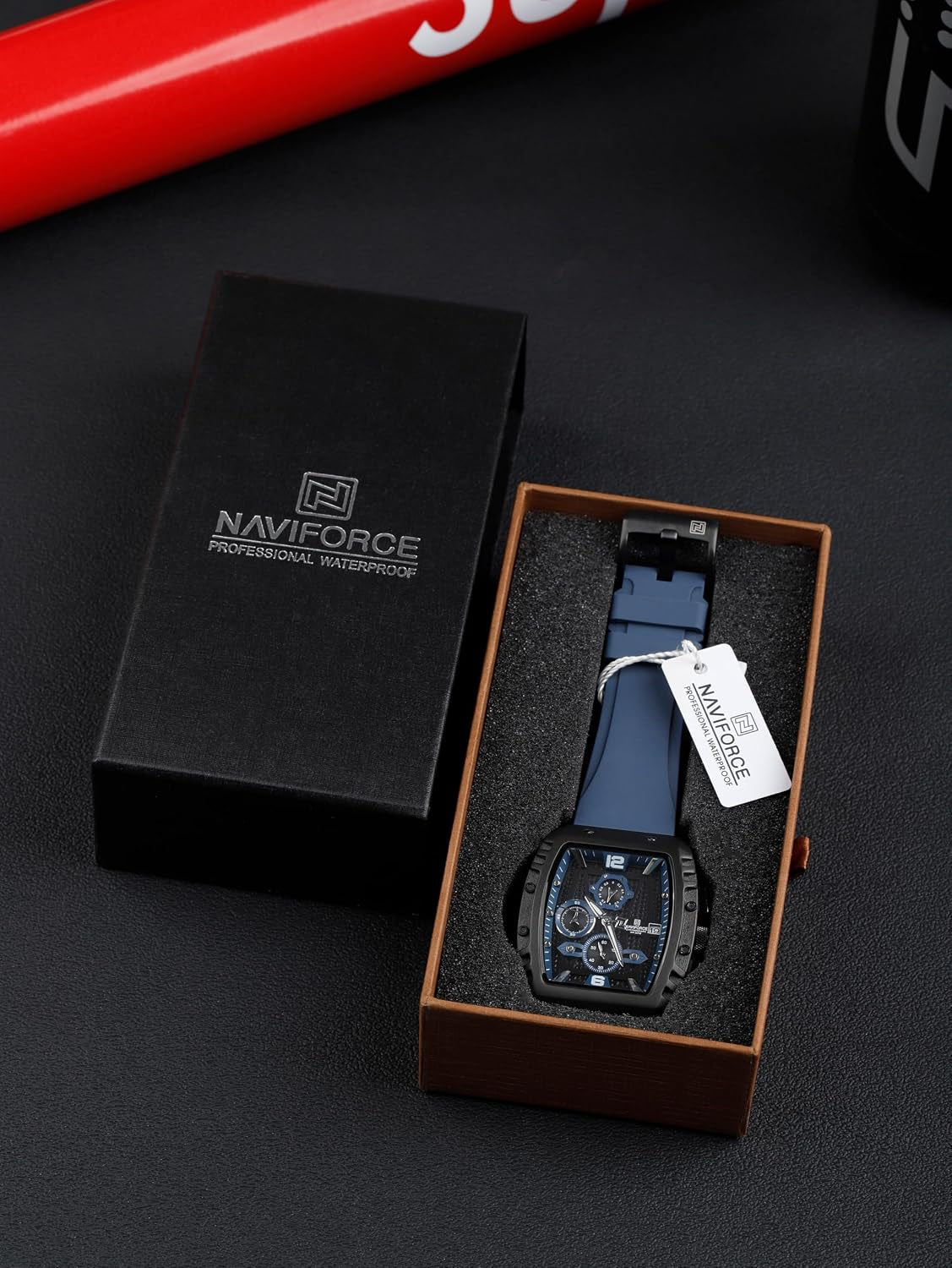 Men Quartz Watch Auto Date Week Business Dress Analog Wrist Watches