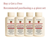Oceaura Strawberry Body Cream Gentle Moisturizing Lightweight Non-greasy Improve Skin Texture Enhance Smoothness Soft Body Care Khamik Shop Online
