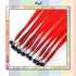 RESIO Color  8D Tip Hair Extensions 100% Real Human Hair Microbeads Extensions Color Purple Blue Pink Gray 18-20inch 0.5g/Strand Khamik Shop Online