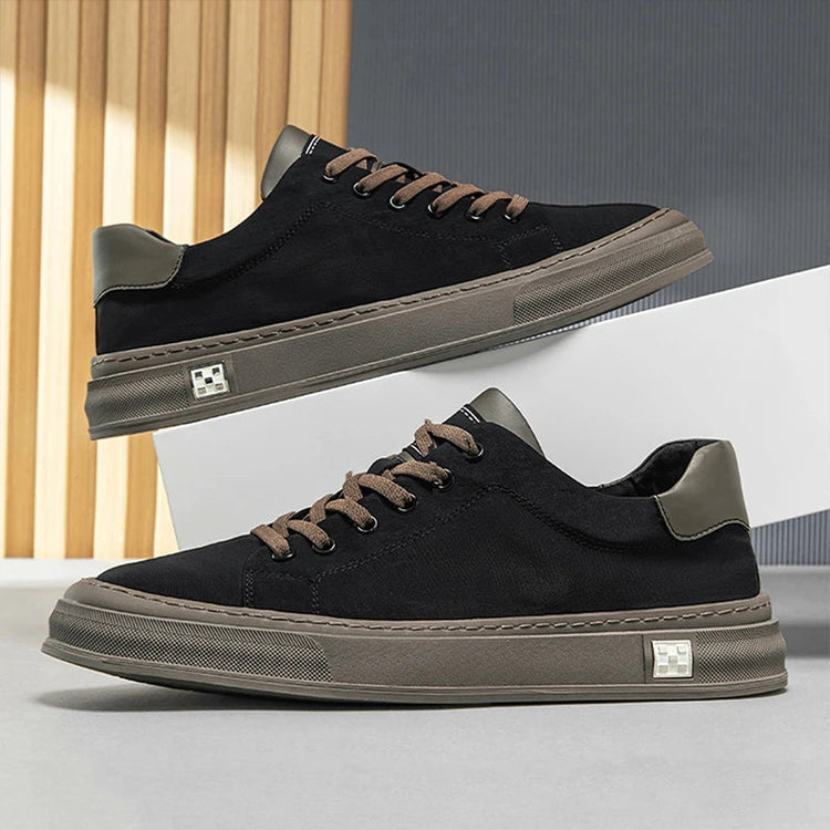 Versatile Lace-Up Men&