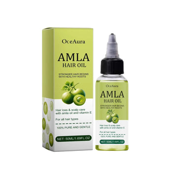 Original Amla Oil Hair Growth Moisturizing Smoothing Repair Damaged Dry Frizzy Ends Split Scalp Treatment Hair Mask Conditioner