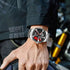 LIGE Unique Creative Quartz Man Watch Steel Band Casual Sports Waterproof Luminous Rotating Wheel Dial Watches for Men Gifts Box Khamik Shop Online