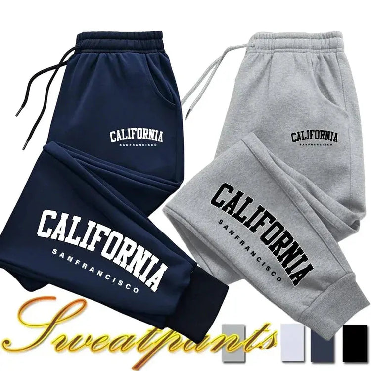 Hot Sales Mens Sweatpants Printing Casual Pants Outdoor Gym Sports Jogging Pants Autumn Winter Man Trousers Fitness Sportswear Khamik Shop Online