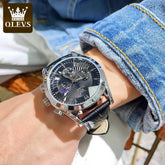 OLEVS casual fashion men&