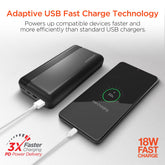 HyperGear 20000mAh 20W PD + USB Power Bank Sky Iapetus