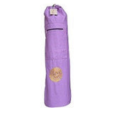 Yoga Bag - OMSutra OM Natraj Mat Bag - Duffel Alabaster