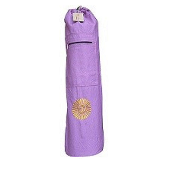 Yoga Bag - OMSutra OM Natraj Mat Bag - Duffel Alabaster