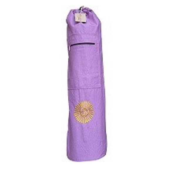 Yoga Bag - OMSutra OM Natraj Mat Bag - Duffel Alabaster