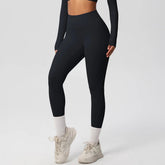Seamless Sports Leggings Slim Yoga Pants High Waisted Workout Tights Womens Elastic Shark Pants Gym Running Training Leggings Khamik Shop Online
