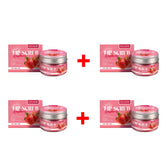 Strawberry Lip Scrub Exfoliating Preventing Drying Cracking Improve Dullness Remove Dead Skin Moisturizing Brightening Lip Care Khamik Shop Online