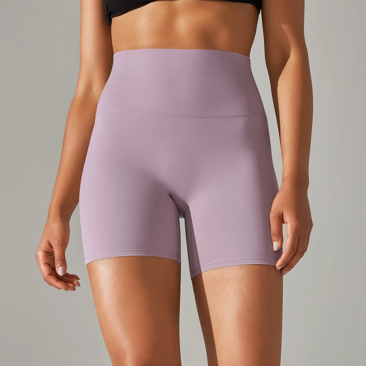 Yoga Shorts Women Fitness Shorts Running Cycling Shorts Breathable Sports Leggings High Waist Summer Workout Gym Shorts Khamik Shop Online